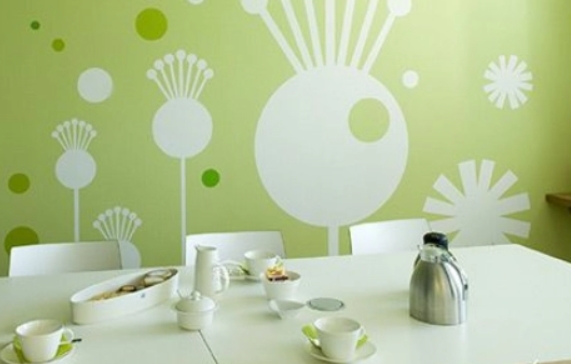 如何選擇正確的漆面效果，涂出漂亮的墻面